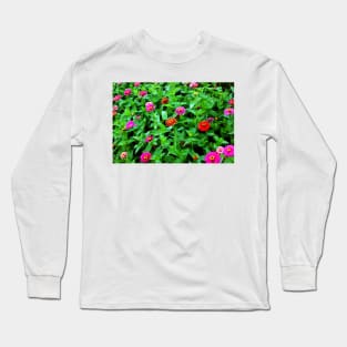 Cute spring flowers Long Sleeve T-Shirt